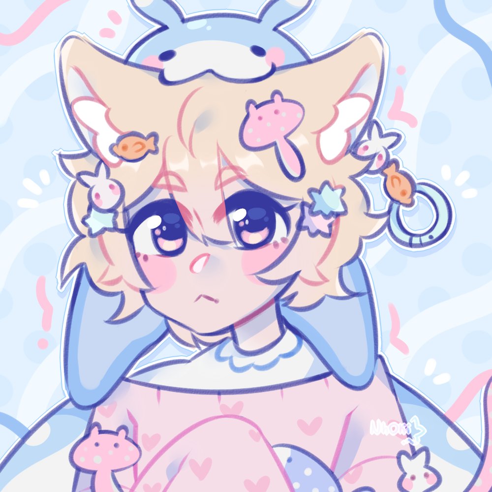 nh0kii's tweet image. Hewoo, I'm Esh! ᶻ 𝗓 𐰁
I'm brazilian 🇧🇷! // I'm a digital artist who likes to draw cute things and make design's!
× ┆︎I love to draw humanoids mostly;
× ┆I hate to draw hands;
× ┆Trying to always improve my art;
‹𝟹 toyhou.se/nh0ki
‹𝟹 nh0ki.carrd.co