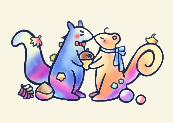 청설모 다람쥐 뱅상 🌰