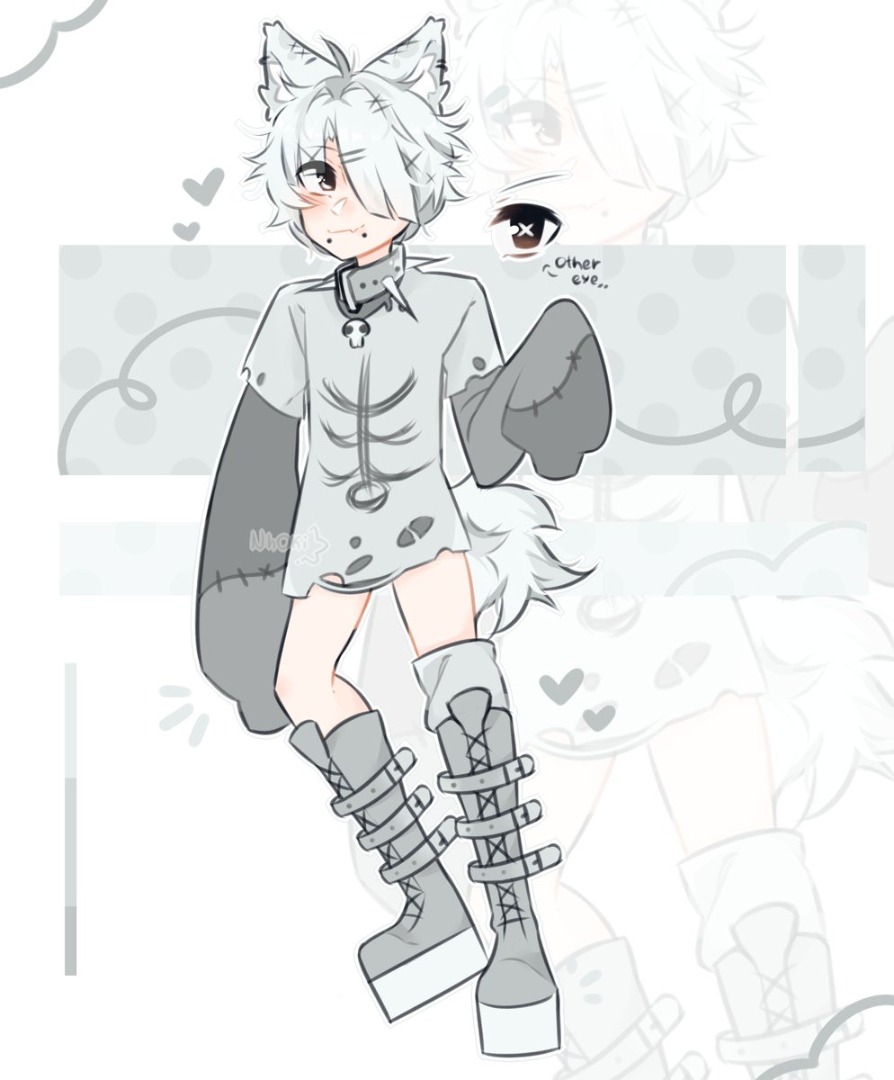 nh0kii's tweet image. Hewoo, I'm Esh! ᶻ 𝗓 𐰁
I'm brazilian 🇧🇷! // I'm a digital artist who likes to draw cute things and make design's!
× ┆︎I love to draw humanoids mostly;
× ┆I hate to draw hands;
× ┆Trying to always improve my art;
‹𝟹 toyhou.se/nh0ki
‹𝟹 nh0ki.carrd.co