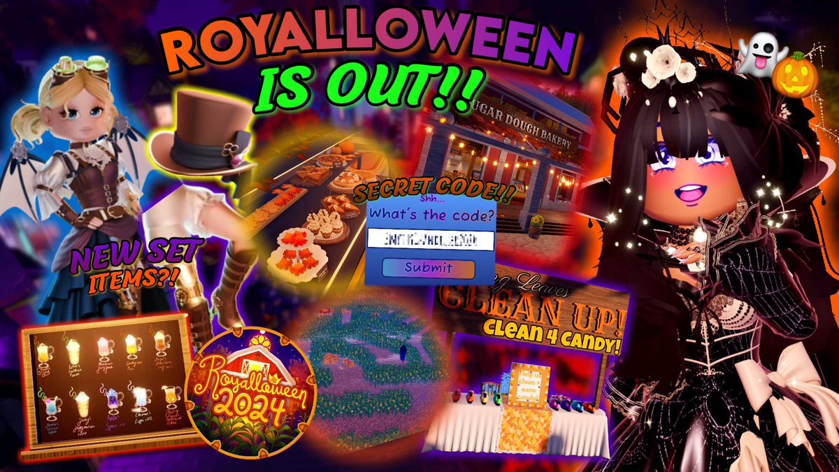 WATCH MY NEW VID!! IT HAS THE SECRET CODE youtu.be/nsrQhFCSxYQ?si…