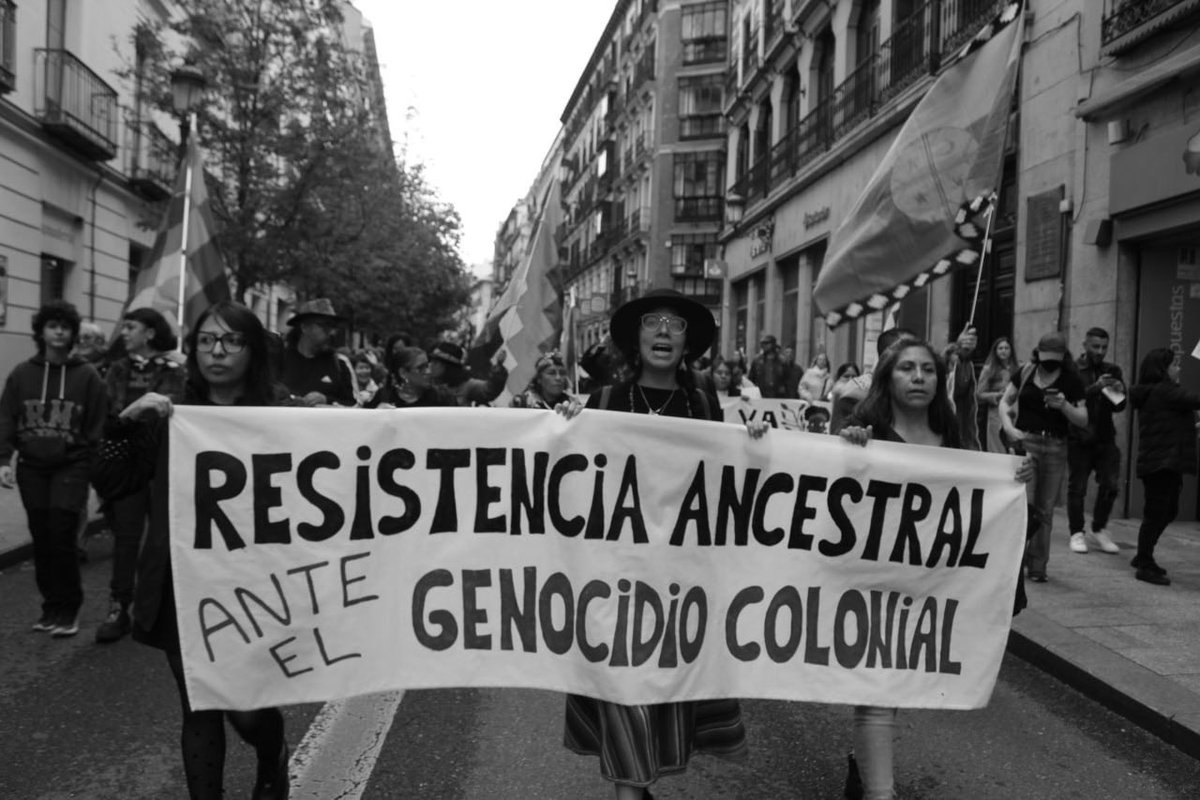 ✳️🇵🇸 Asamblea Descolonicémonos #RegularizacionYa tweet media