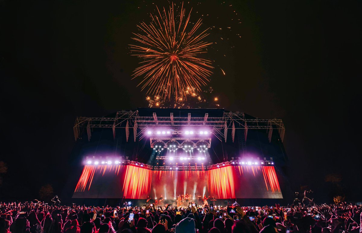 Libidooficial's tweet image. Que noche!! CUSCO 🔥 nos envolvió con su magia, energía y calor humano!!