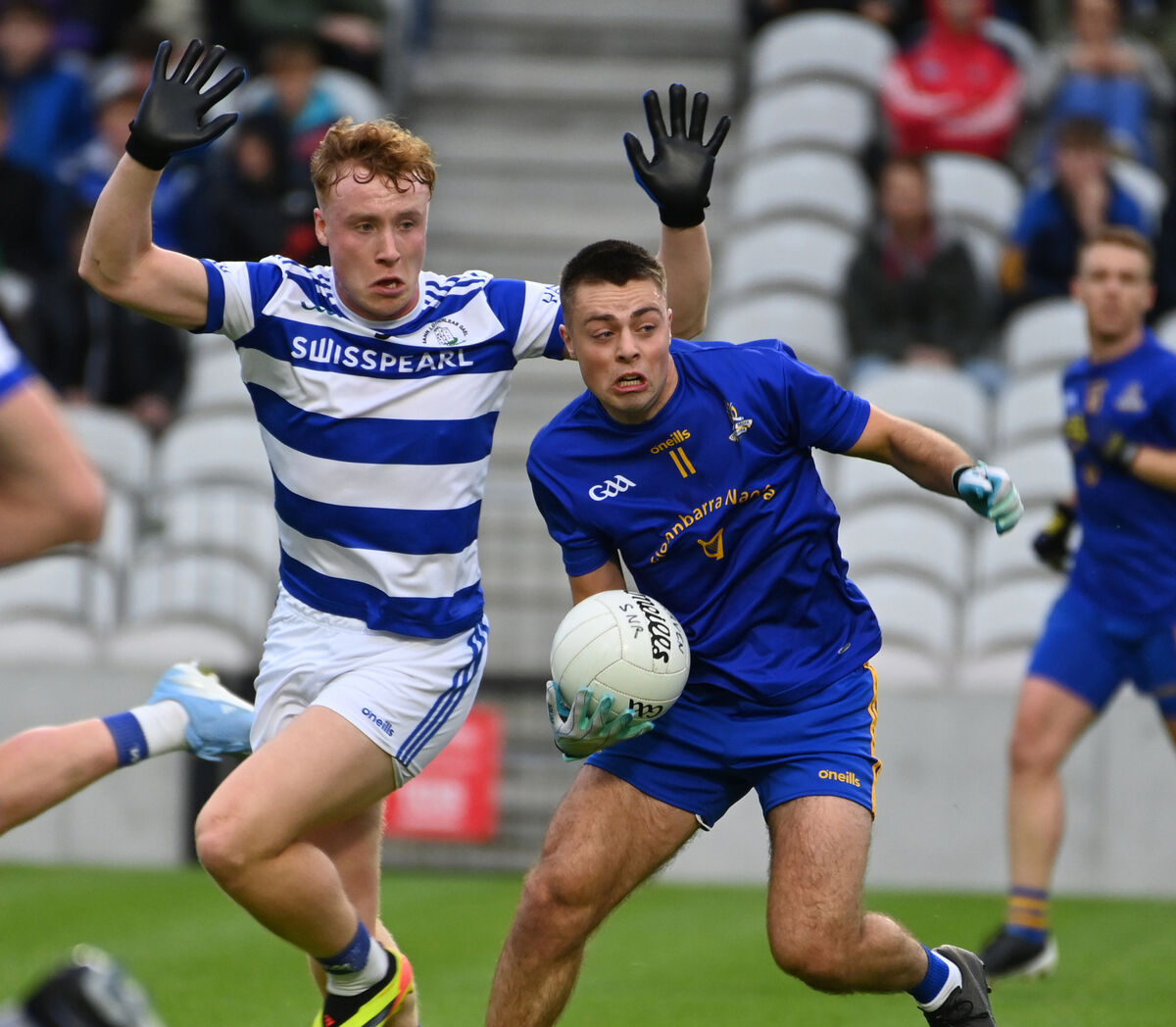Congratulations to the Castlehaven panel and management on a brilliant display today. 
Am outstanding achievement to make another county final by this group of players.  Hard luck to the St. Finbarrs team, and thanks for a fine sporting game