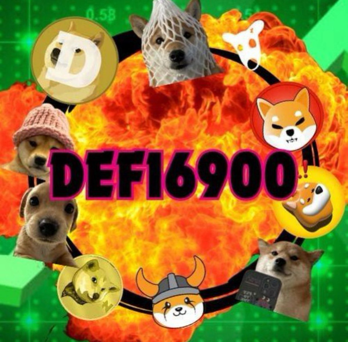 ninja (@ninja_100x) on Twitter photo @mrsolana69 $Defi6900 send to the moon 🚀 @mrsolana69 $Defi6900 send to the moon 🚀