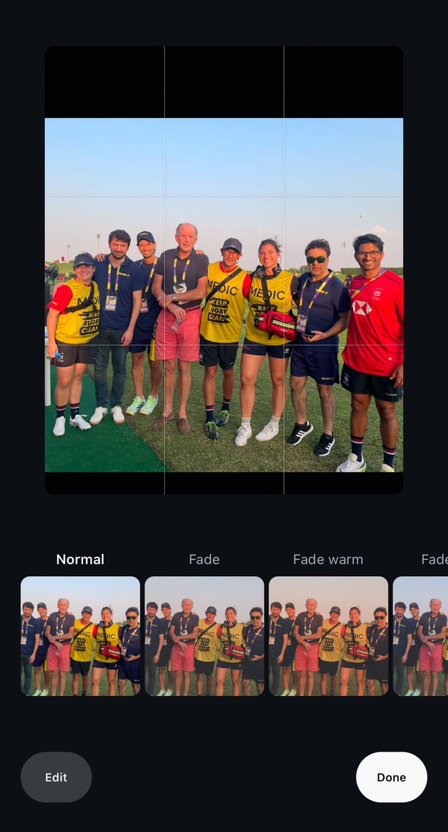 vishnum0593's tweet photo. Grateful to the @HongKongRugby management and medical team for having me as their Team Doctor during their WXV campaign in Dubai 🙏🏻🇭🇰👨🏻‍⚕️🏉 https://t.co/So6xlTg27v