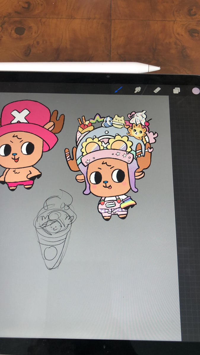 MarielPaz20's tweet image. Working on something…✨✨🎂🍭