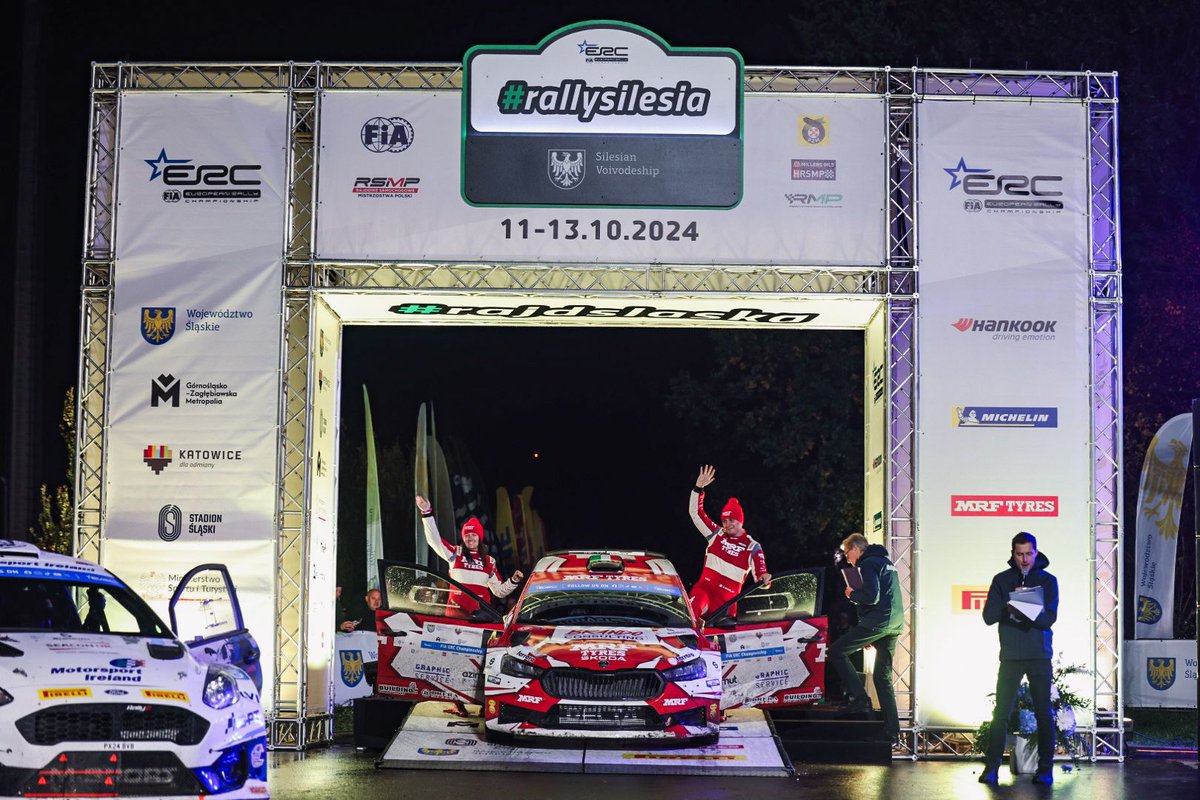 Rajd Śląska tweet media