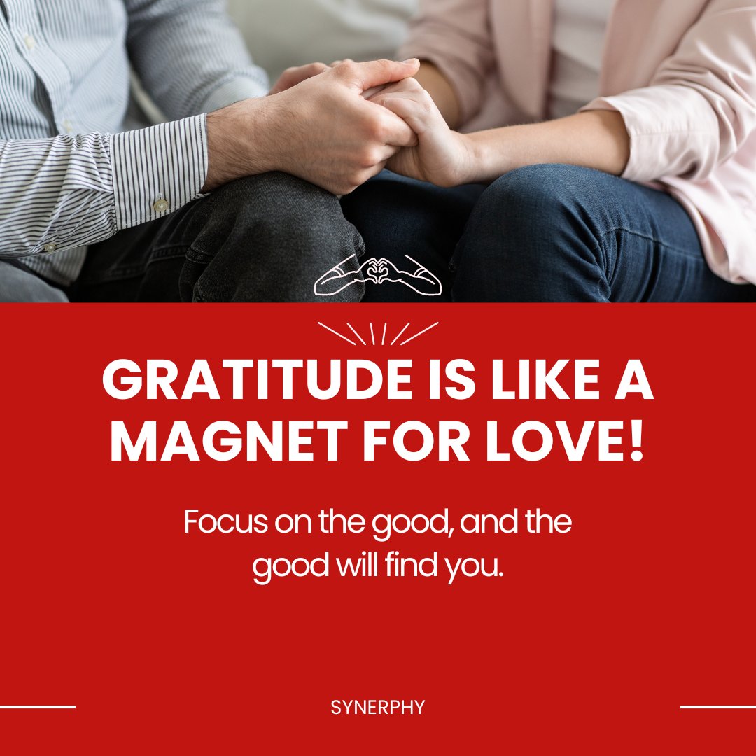synerphy's tweet photo. Attract love with Gratitude.
#Synerphy #NewWeek #NewWorldOrder https://t.co/NjywWxyCLi