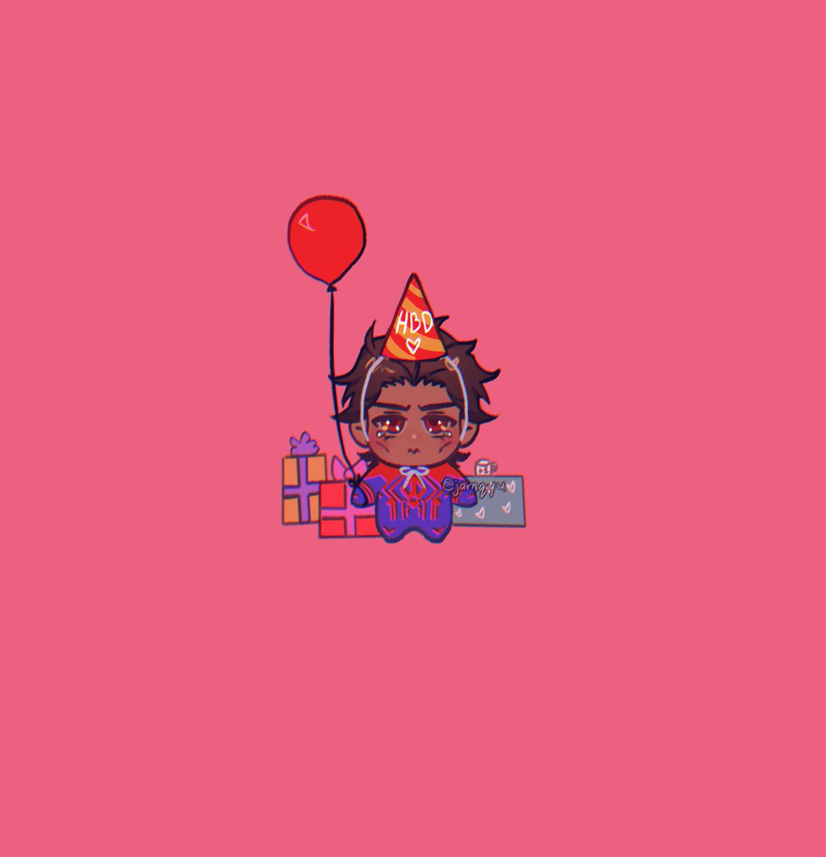 jamqyu's tweet image. HAPPY BIRTHDAY NERD!! 🎉
will you attend his birthday party? 🫵
#miguelohara