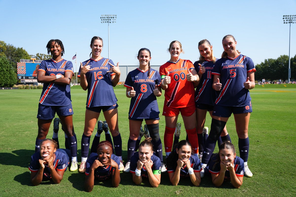 Auburn Soccer tweet media