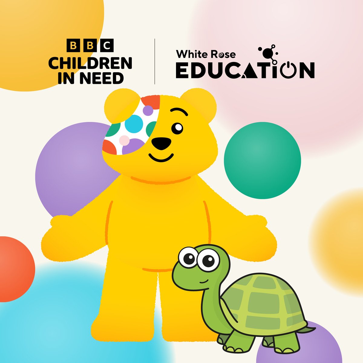 White Rose Education (@whiteroseed) on Twitter photo When Tiny met Pudsey 💛
We're thrilled to be an official partner for this year's <a href="/BBCCiN/">BBC Children in Need</a>⭐
We've created five daily maths challenges for Y1-Y6 to help teach your pupils key maths skills, financial literacy and all about #BBCChildrenInNeed!
Download now: eu1.hubs.ly/H0c-Ccd0 When Tiny met Pudsey 💛
We're thrilled to be an official partner for this year's <a href="/BBCCiN/">BBC Children in Need</a>⭐
We've created five daily maths challenges for Y1-Y6 to help teach your pupils key maths skills, financial literacy and all about #BBCChildrenInNeed!
Download now: eu1.hubs.ly/H0c-Ccd0