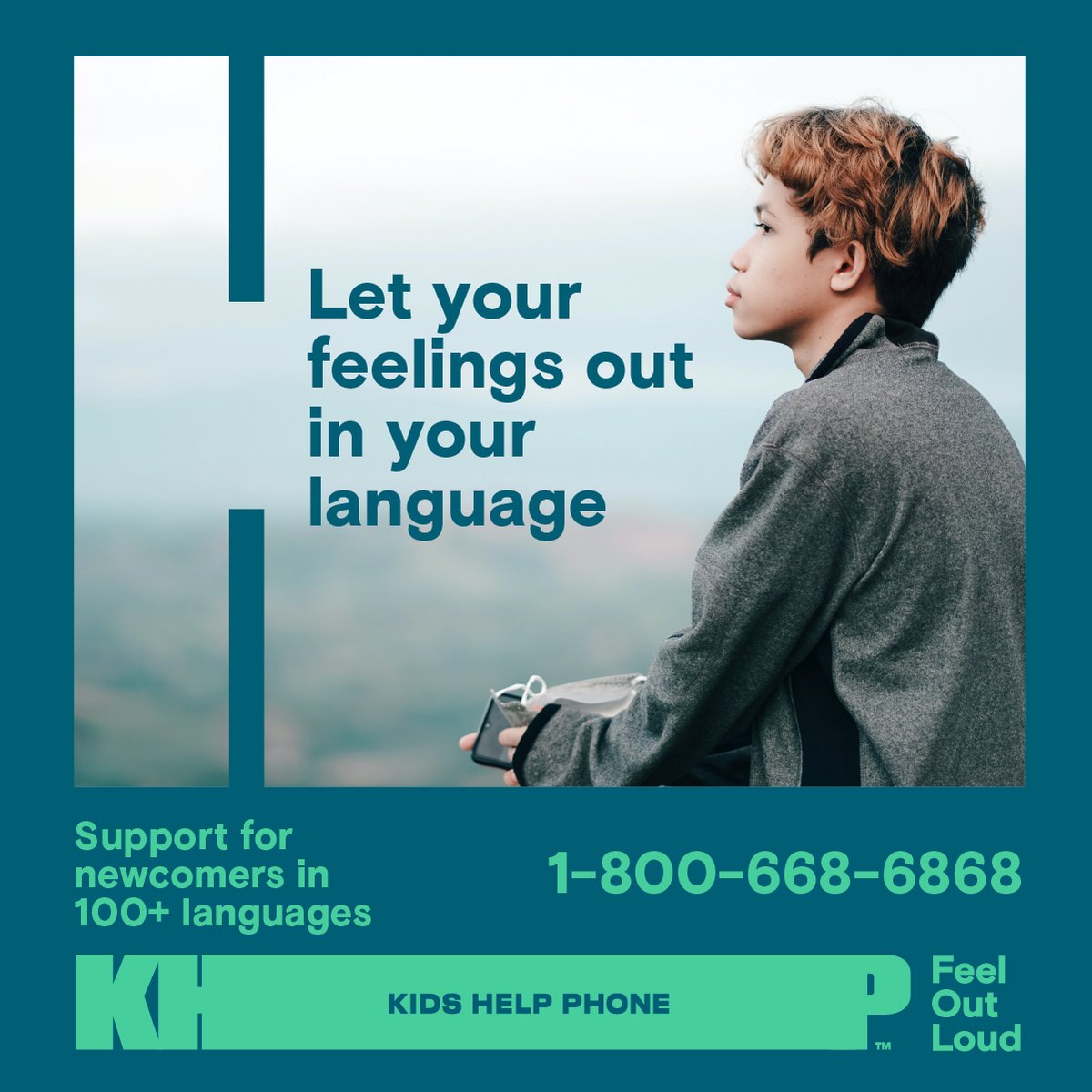 Kids Help Phone tweet media