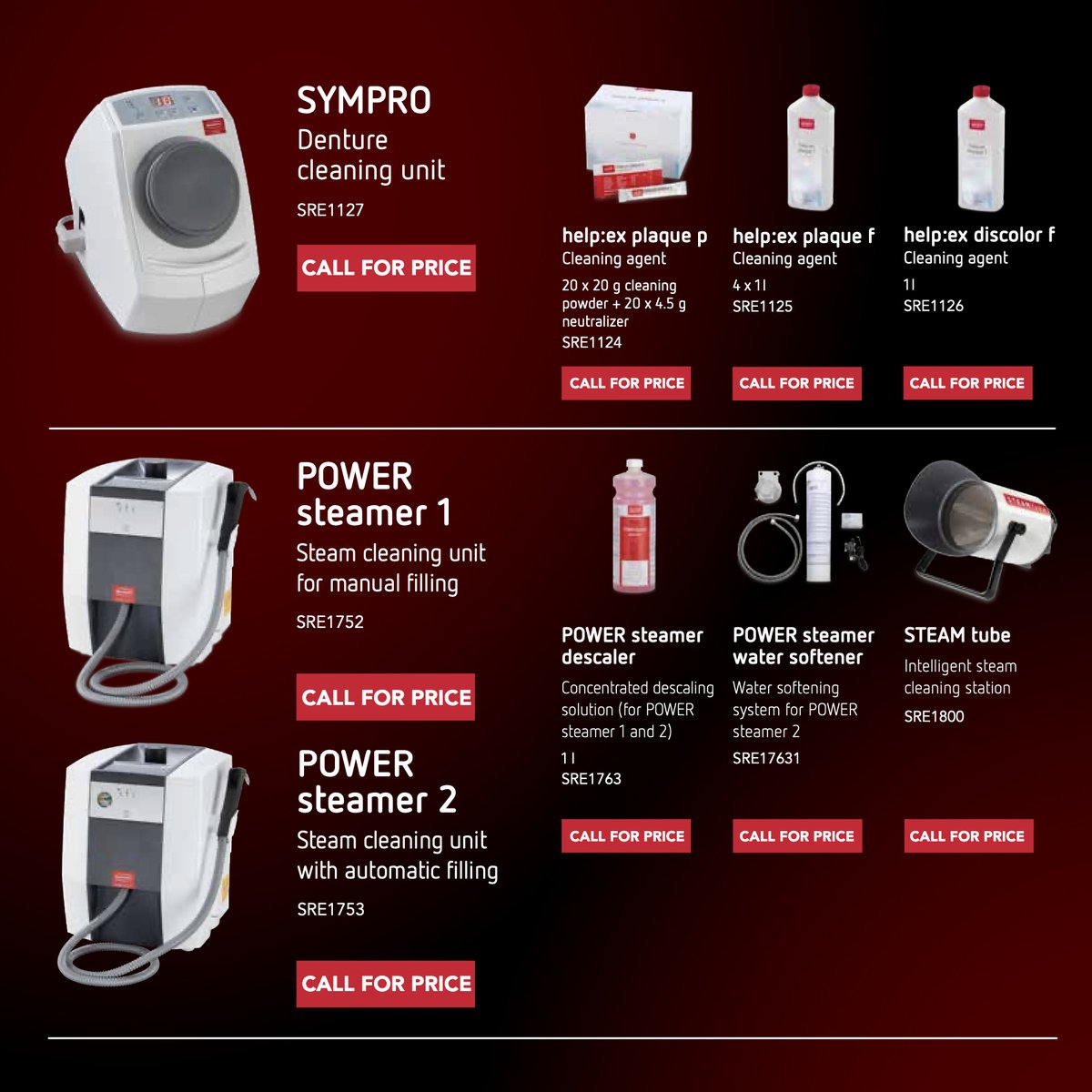 Contact your Skillbond rep or see the link in our bio for our 5-page Renfert Offer brochure for some great autumn deals.
- BASIC CLASSIC
- SILENT TC
- LAY:ART BRUSHES
- SYMPRO
- POWER STEAMER 1 &amp; 2
- SIMPLEX
- LIGHT 1
.
😍 Speak to us today about @renfertdental Offers