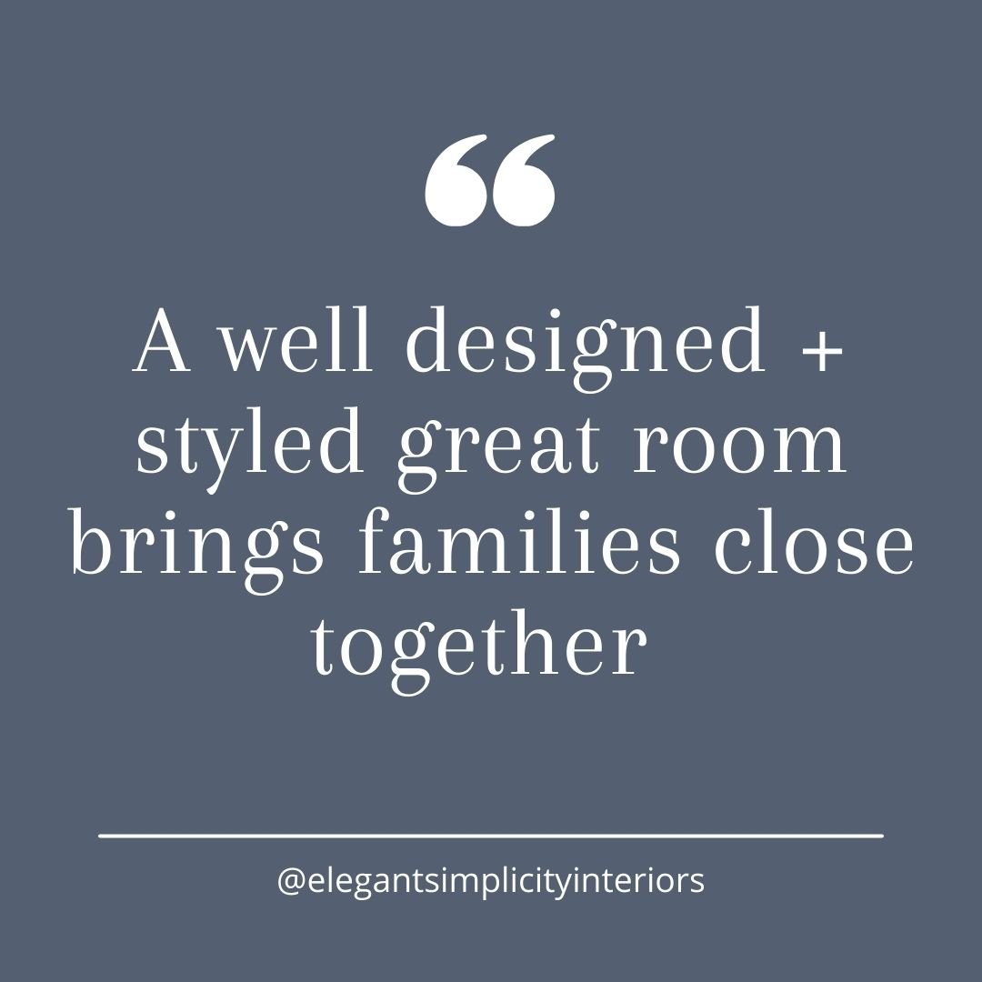 ElgntSimplicity's tweet image. 🤔  What makes a great room truly great?  It's all about intentional design that reflects your family's unique story. ✨  Head to the blog for tips on creating a space that's both stylish and functional. 

bit.ly/great-rooms

#LinkInBio #GreatRoomDesign #InteriorDesign