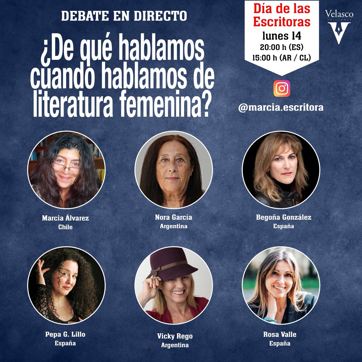 Velasco Ediciones tweet media