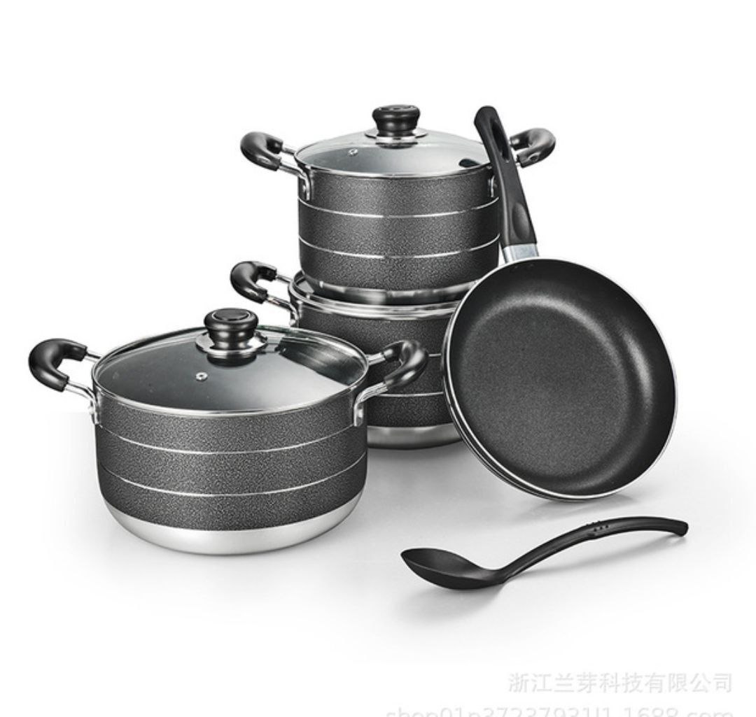 EsthyCollection's tweet photo. First frame SmP Casserole Pot/Frypan (NP01) price 53,000

Second frame Elegant Np-04 
20/22/24/28/30cm price 75,000

Kindly Retweet and patronize me. https://t.co/rUMDXCZrxz
