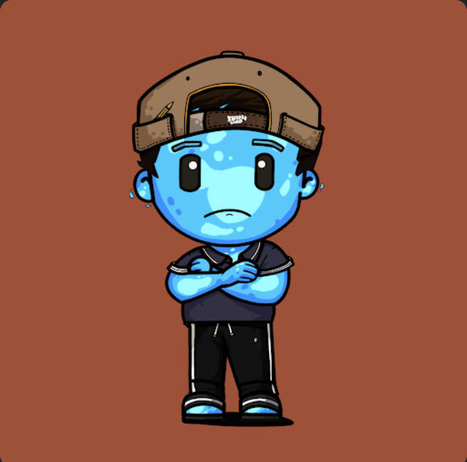 Stusssy78's tweet photo. Just got onboarded into the @FuddlesNFT community with this Dope Blue #FUDDLE!
Thank you @demaux for this great ticket to enter this great project and incredible gaming community! https://t.co/ifHOCrSNG8