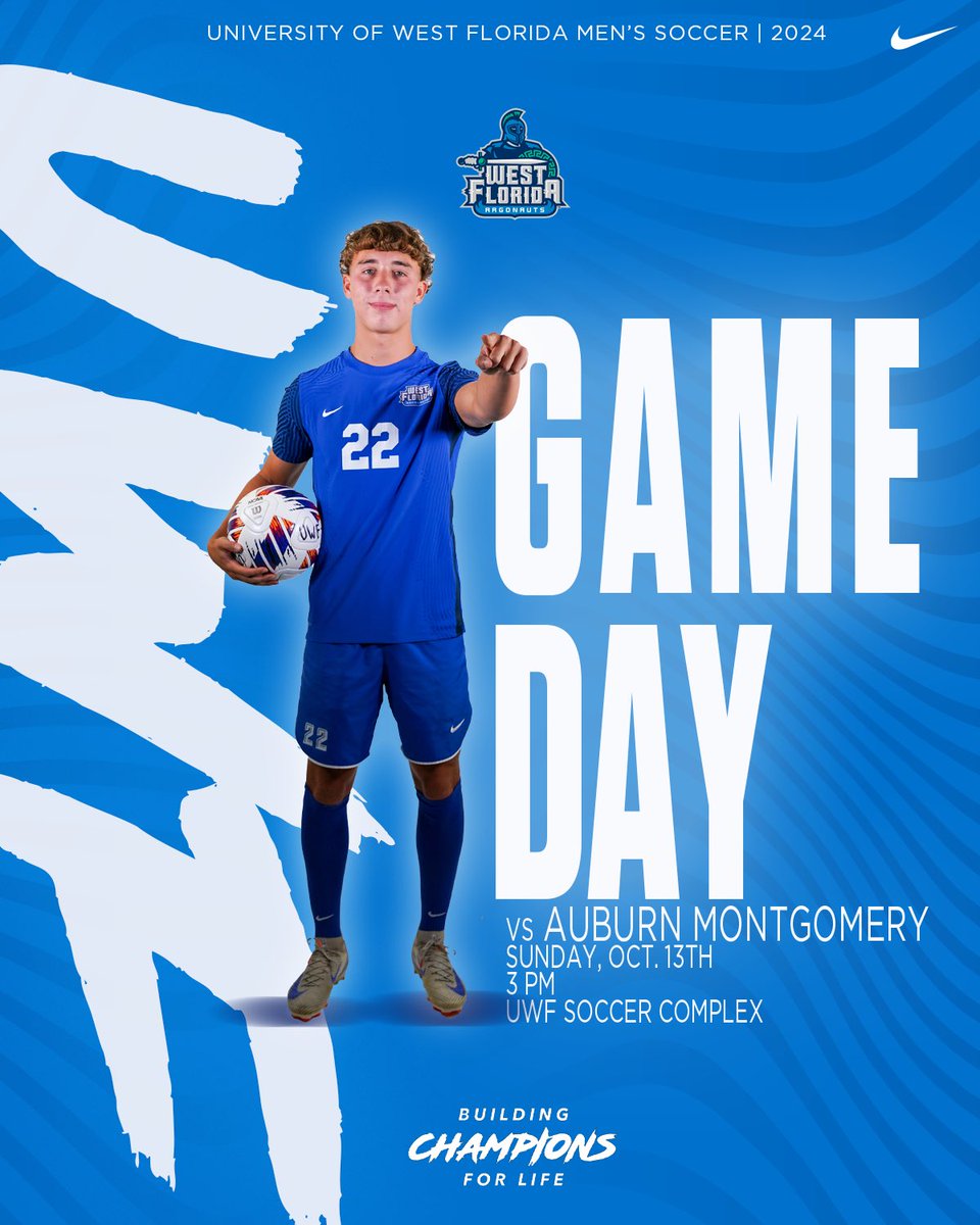 UWFSoccer's tweet image. GAME DAYYYYY