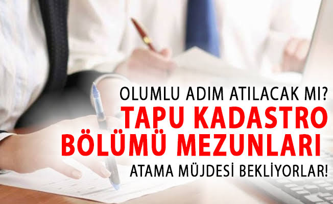 ülkenin en köklü kurumu olan Tapu ve kadastro mezunları hak ettiği alımları bekliyor 
#TAPUYA2000TEKNİKER
<a href="/tkgmgovtr/">Tapu ve Kadastro</a>
<a href="/murat_kurum/">Murat KURUM</a> 
<a href="/csbgovtr/">T.C. Çevre, Şehircilik ve İklim Dğş. Bakanlığı</a>
<a href="/hasansuvertr/">Hasan Suver</a>
<a href="/mehmetozhaseki/">Mehmet Özhaseki</a>
<a href="/destek_tkgm/">DESTEK HİZMETLERİ</a>
<a href="/fahrettinaltun/">Fahrettin Altun</a>
<a href="/burakdemiralptr/">Burak Demiralp</a>