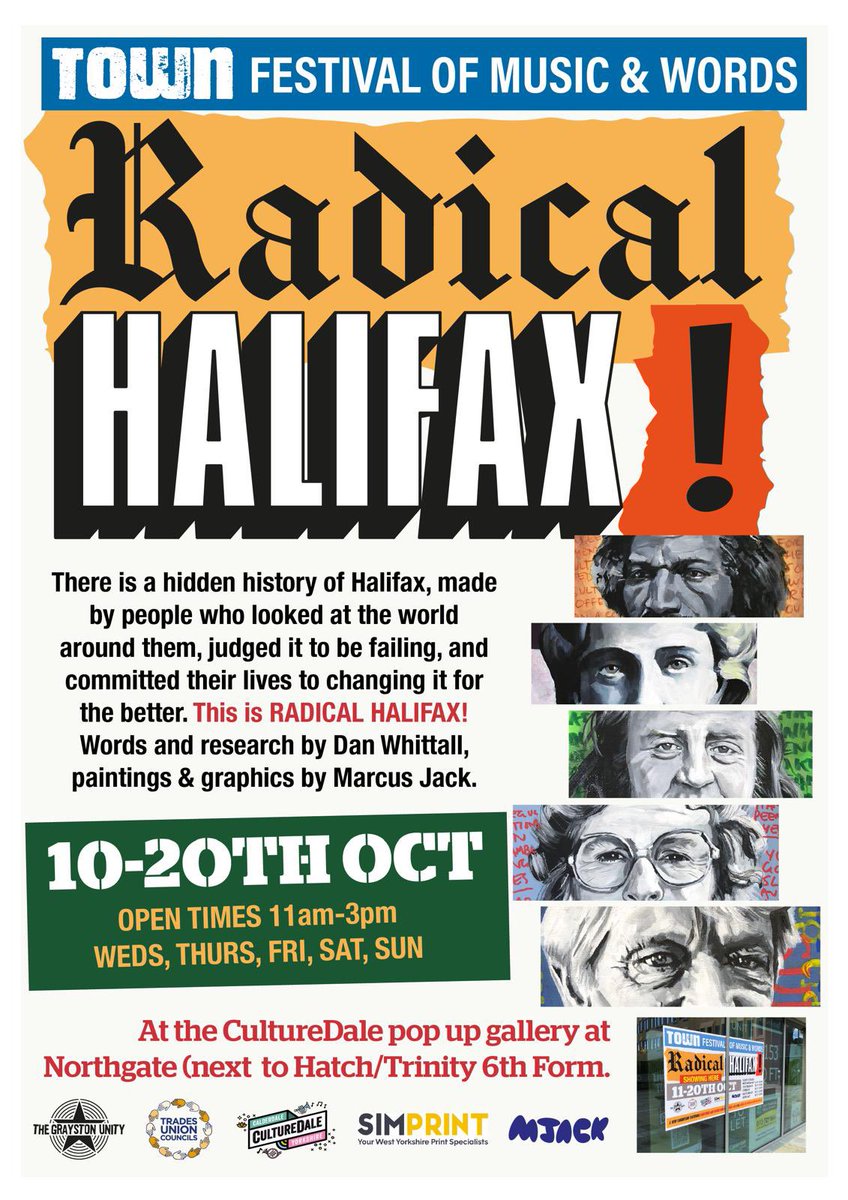 Daniel Whittall (@danwhittall) on Twitter photo Great talk today by <a href="/JillLiddington/">Jill Liddington</a> in <a href="/CaldIndusMuseum/">Calderdale Industrial Museum</a> with @BookCornerHX as part of Town Festival <a href="/GraystonThe/">Grayston Unity</a>. Jill’s book Rebel Girls and her later research informs the Mary Taylor section of Radical Halifax exhibition, open again in Northgate from Wednesday Great talk today by <a href="/JillLiddington/">Jill Liddington</a> in <a href="/CaldIndusMuseum/">Calderdale Industrial Museum</a> with @BookCornerHX as part of Town Festival <a href="/GraystonThe/">Grayston Unity</a>. Jill’s book Rebel Girls and her later research informs the Mary Taylor section of Radical Halifax exhibition, open again in Northgate from Wednesday