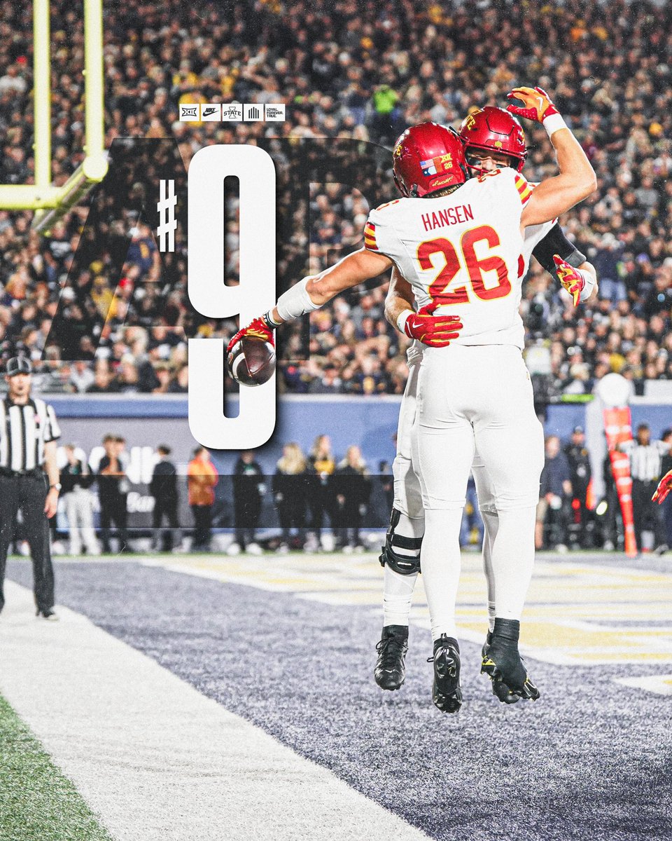 Checking in at 9

<a href="/AP_Top25/">AP Top 25</a>