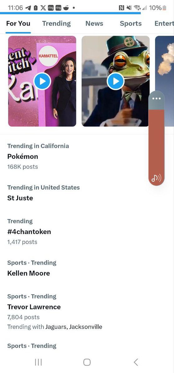 xbannedshadowx's tweet image. we are trending on @X and @stocktwits keep up the push #clovergang #4chanarmy
#4chan #4chantoken @4chantokenio 

just full blown meme cult-ure