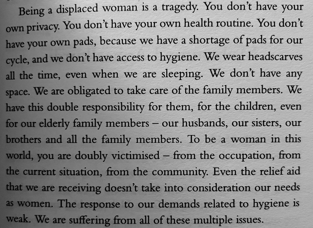 ‘feminists’, you there?