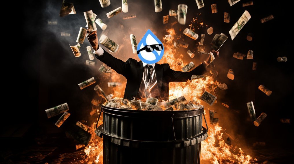 4% SUPPLY, BURNED OUT OF THE GATES ALREADY> 

WHEN WILL WE BURN MORE?

$SUITS $SUI $TURBOS $CETUS