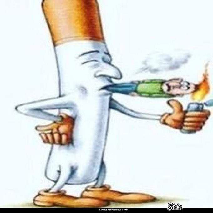 RoachPudding's tweet photo. @iloveu1793 SMOKE THE CIGARETTE BEFORE THE CIGARETTE SMOKE YOU!!!! https://t.co/XGvK1noo0c
