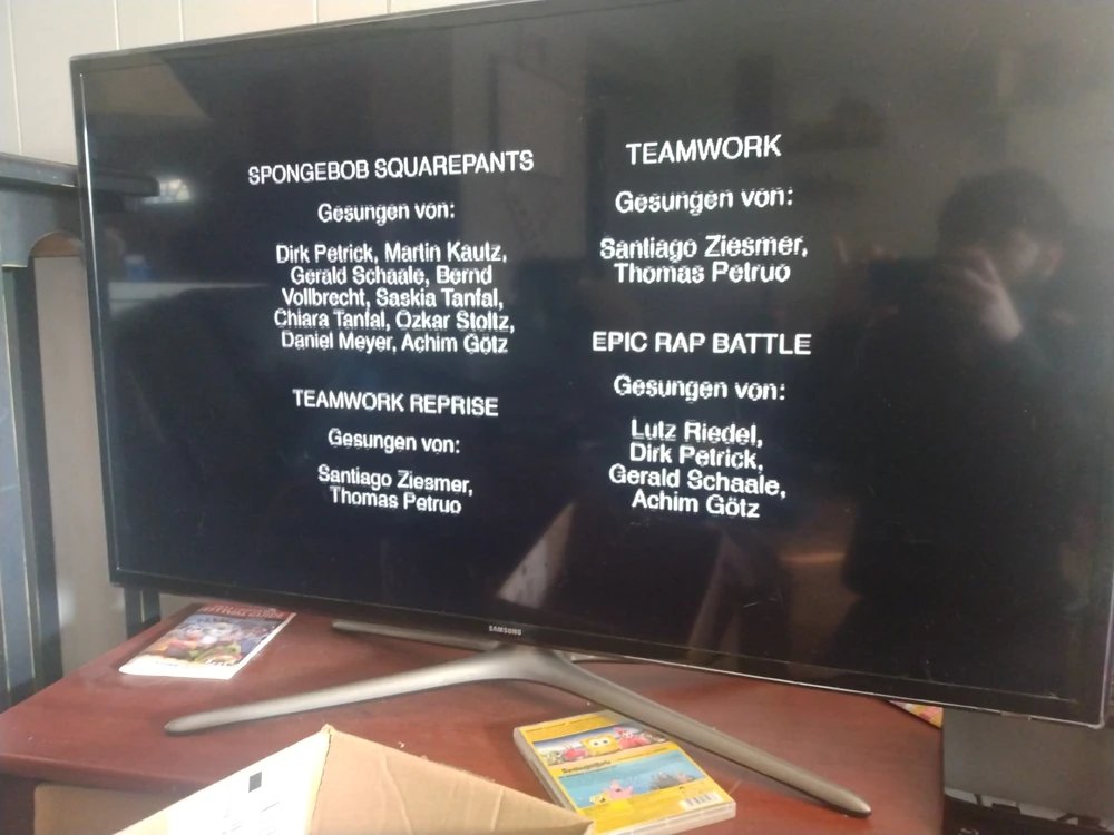 BenjaminBooth15's tweet image. The German Voice of Painty the Pirate in the SpongeBob Movie: Sponge Out of Water is Achim Götz. Hans Teuscher wasn't available to reprise his role as the German voice of Painty the Pirate before Hans Teuscher's Death occurred on October 31st, 2015.