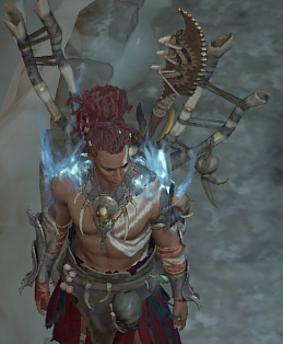 Ok but I had to, Zul looks blue now lol