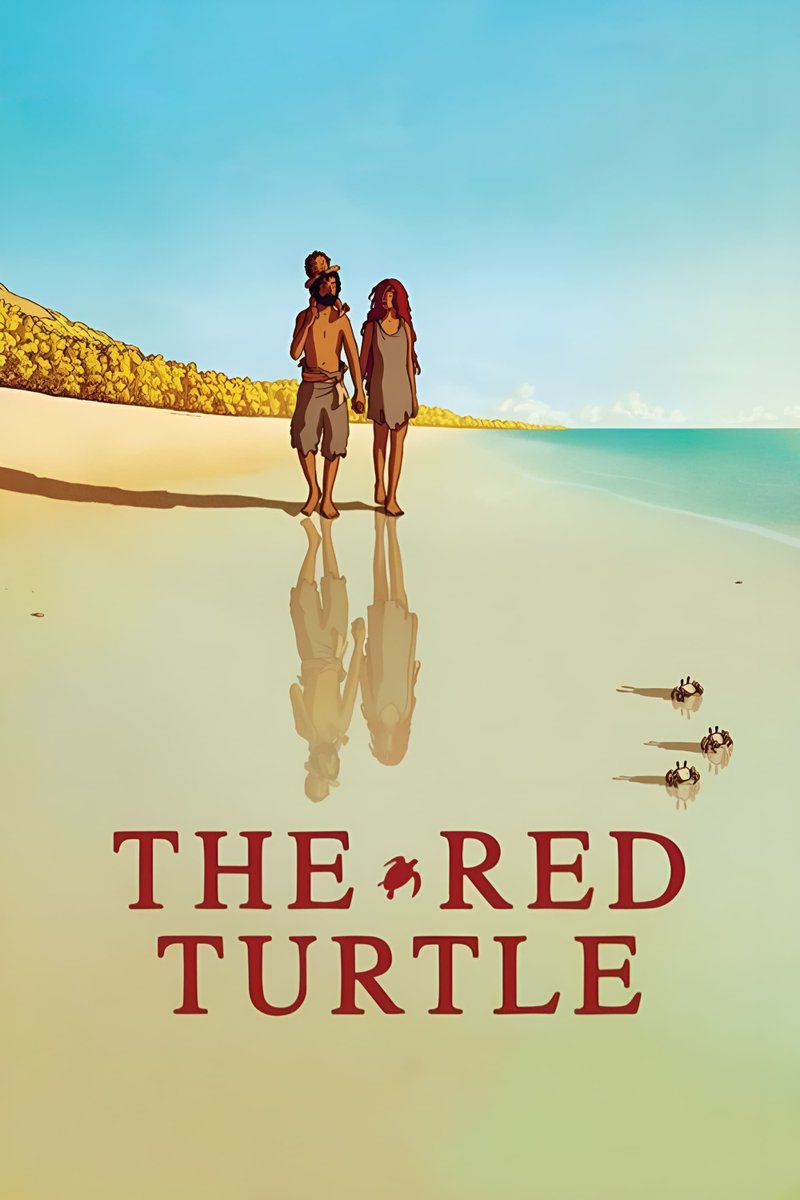 PerryNoceda's tweet photo. A Tartaruga Vermelha é uma animação francesa que tem colaboração do Studio Ghibli. O filme concorreu a melhor Animação no Oscar 2017 e é uma linda e sensível poesia sobre a vida humana diante da natureza.

My ★★★★ review of The Red Turtle on Letterboxd https://t.co/H03BVKRnRs https://t.co/Nqp84cnWOz
