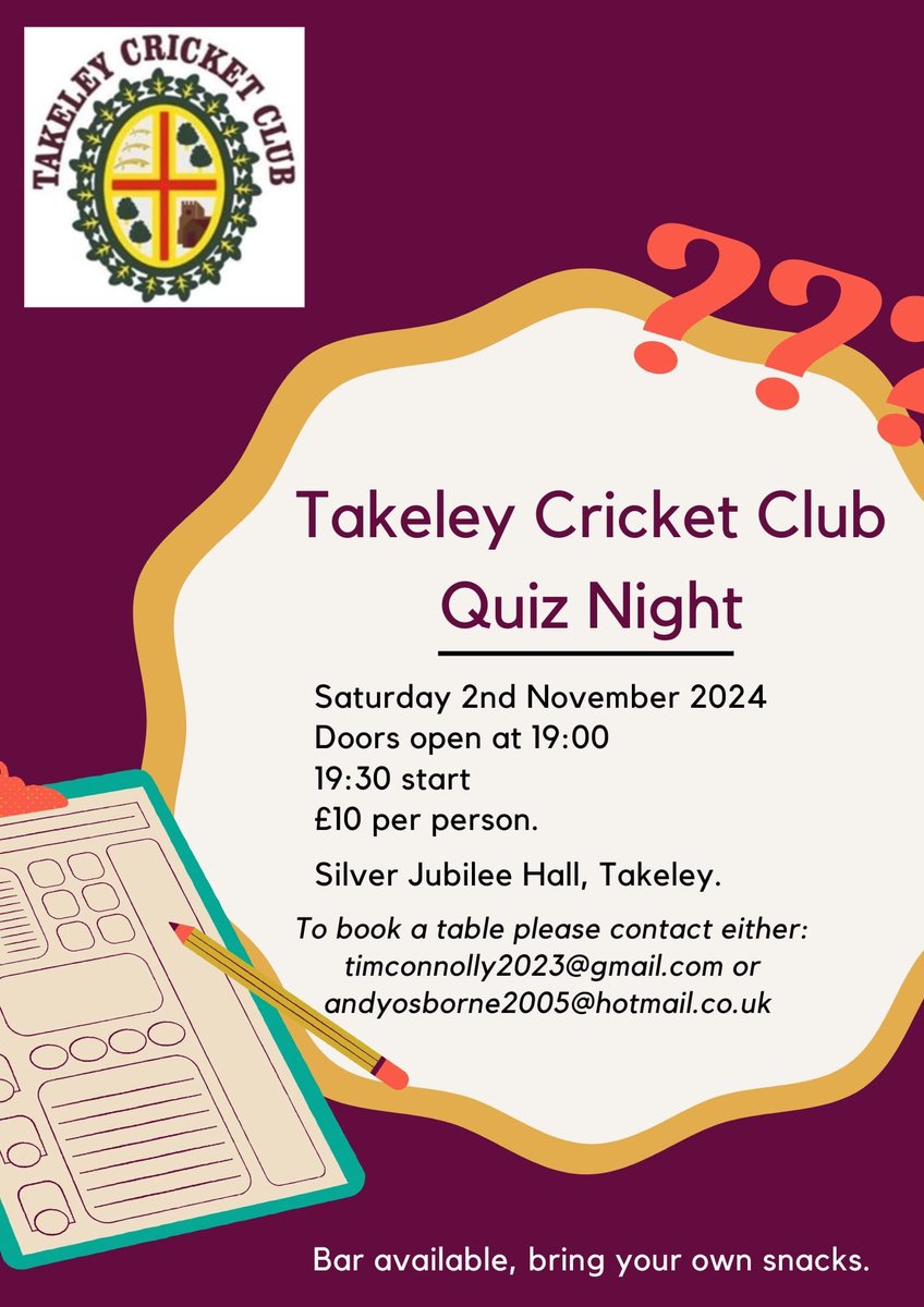 Takeley Cricket Club (@takeleycc) on Twitter photo 