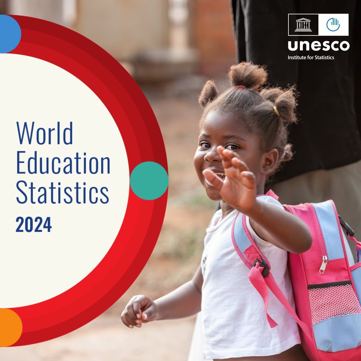 📕 The World Education Statistics 2024 report provides insights into #SDG4 targets, presented across 11 thematic chapters, covering topics from early childhood education, #skills for work, #literacy, education financing, and more. 👉 unesco.org/en/articles/wo…

#WorldEduStats