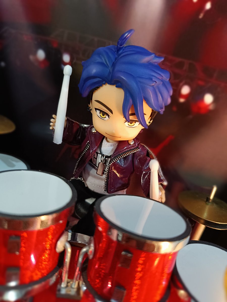 tomei_mini's tweet photo. Dawn of the Red ❤️‍🔥

More photo: 
https://t.co/Thg8rRvbVq

#nendoroid #theRadRed #ねんどろいど https://t.co/qKLdK3NHdR