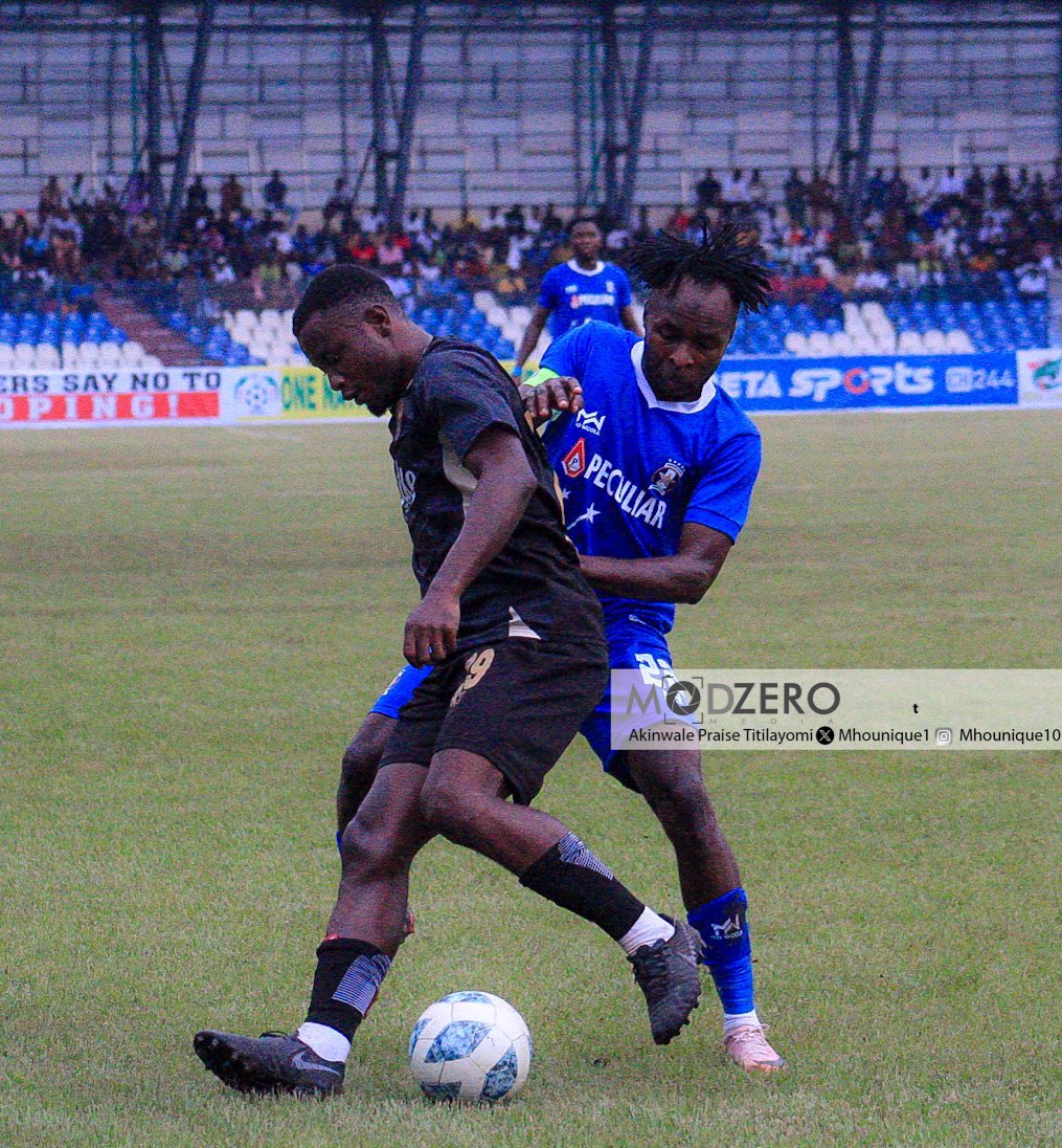 LIVE ACTION ❗️❗️❗️❗️❗️

NPFL 2024/2025
<a href="/ShootingSc/">Shooting Stars SC</a> vs <a href="/EnyimbaFC/">Enyimba FC</a> in the <a href="/NigeriaPFL/">NPFL</a> 

78: 0-0

Pictures by <a href="/Mhounique1/">MhoUnique</a> for <a href="/ModzeroMedia/">Modzero Media</a>

#npflwithmodzero