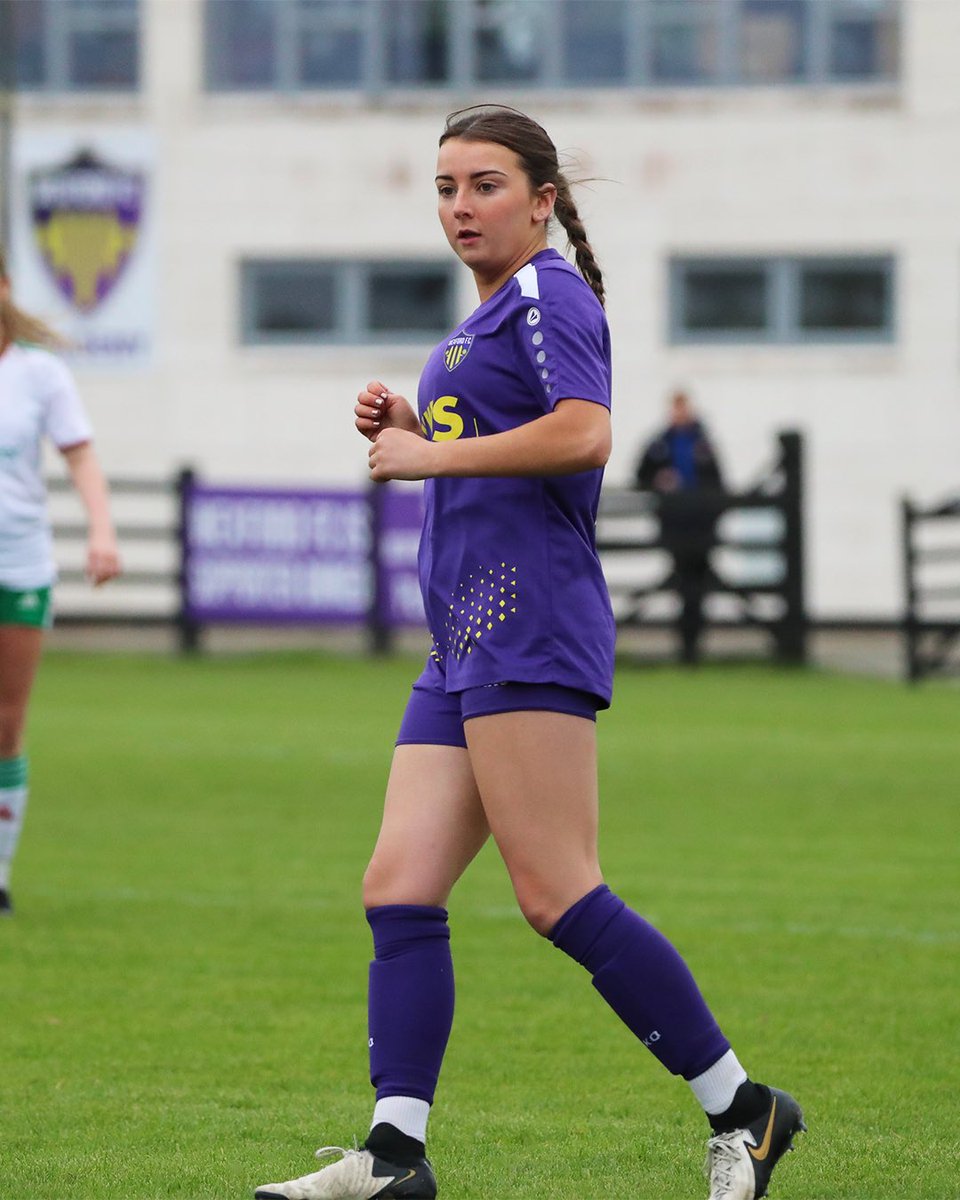 𝐖𝐄𝐋𝐂𝐎𝐌𝐄 𝐁𝐀𝐂𝐊 𝐍𝐈𝐂𝐎𝐋𝐄💜

A lovely moment in todays U19 game as we welcomed Nicole Delaney back onto the pitch.

Nicole missed a year of football with an ACL injury so we were  absolutely delighted to see her return after all the incredibly hard work and recovery.