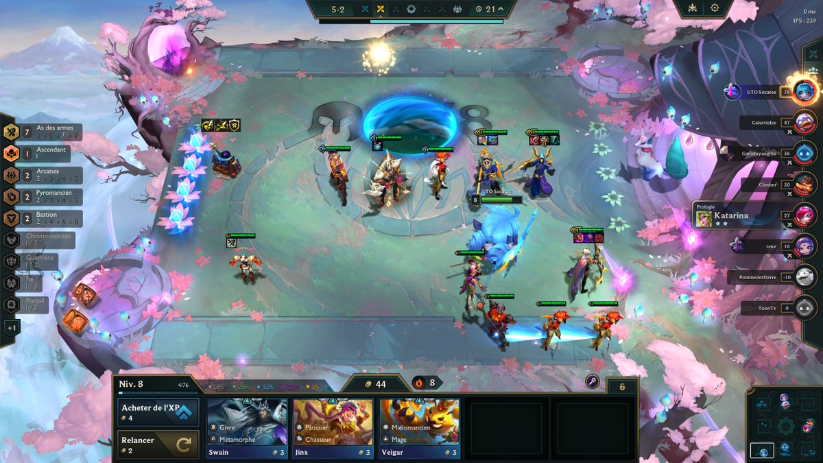 Et c'est un magnifique Kassadin qui envoie Socatee à la Tactician's Cup du week-end prochain !😍

Gros GG à elle ! #UTOP1🟢