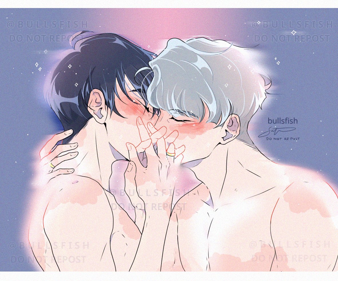 Commitment... Devotion... Call it what you will, we'll call it love. 

Lil something for viktuuri week. #yoi