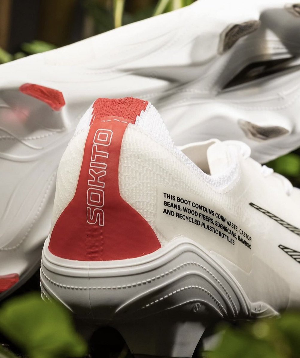 A high performance football boot made from bio materials.

FIND OUT MORE: bit.ly/4duLIAc