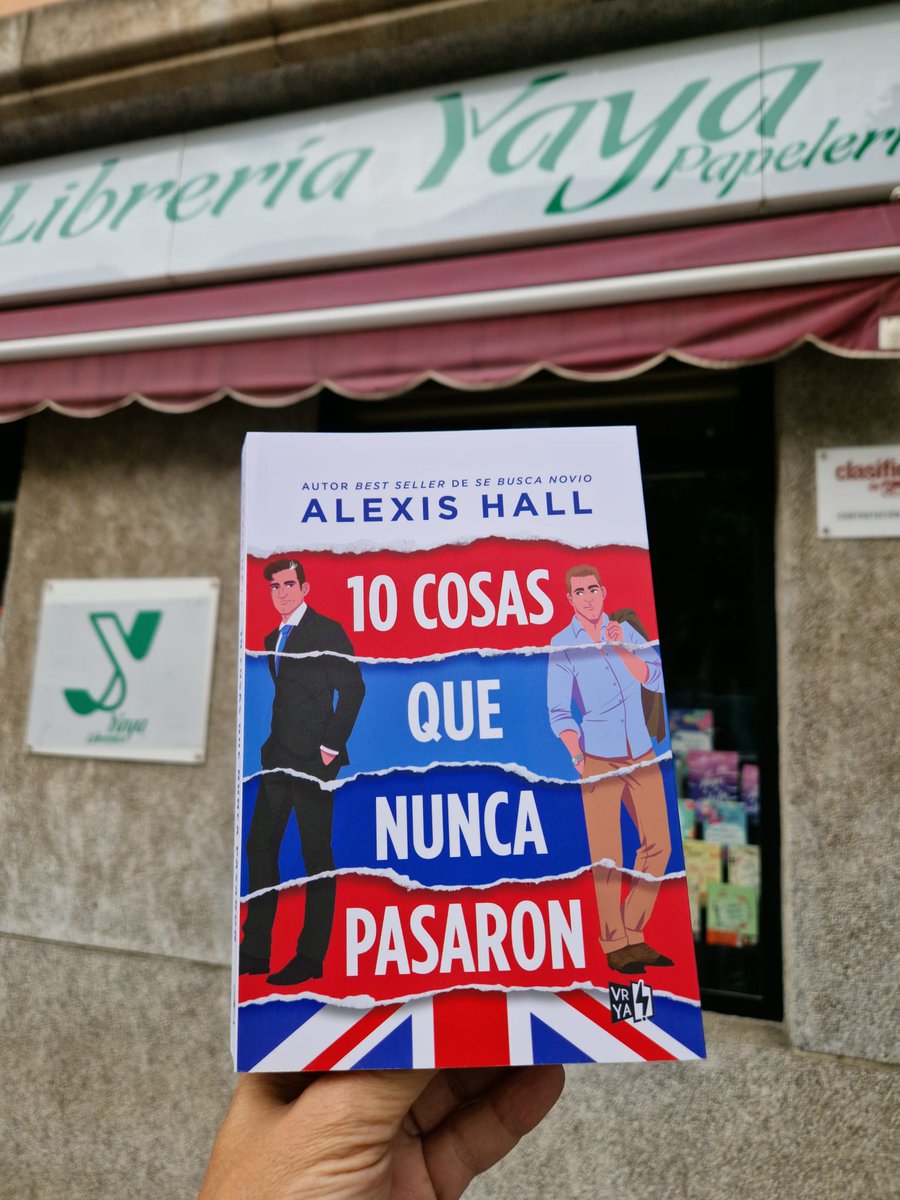 #10cosasquenuncapasaron
<a href="/quicunquevult/">Alexis Hall (is not here) 🦄</a>
#alexishall
<a href="/VREuropaYA/">VR Europa</a>
A Sam Becker le encanta su trabajo en una tienda de camas y baños. Lástima que el dueño sea un imbécil exasperante.

#LibreriaYaya #Arucas #LasPalmasDeGranCanaria