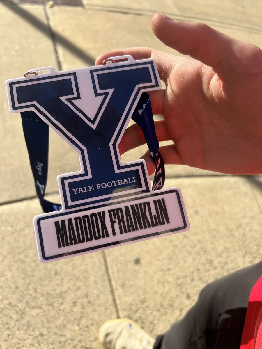 Thank you <a href="/CoachOstrowsky/">Chris Ostrowsky</a> for taking the time to talk to me and my family and inviting me to <a href="/yalefootball/">Yale Football</a> I had a great time and can’t wait to be back up here!  <a href="/CoachCiotti11/">Joe Ciotti</a> @joshjosefczyk  <a href="/CoachRenoYale/">Tony Reno</a> <a href="/VisionQb/">QB Vision</a> <a href="/QBHitList/">QBHitList.com</a> <a href="/CSmithScout/">Chris Smith</a> <a href="/LCFalconFB/">LCHS Falcons</a> <a href="/CoachCHam/">Eddie Cunningham</a> <a href="/mfarrellsports/">Mike Farrell</a>