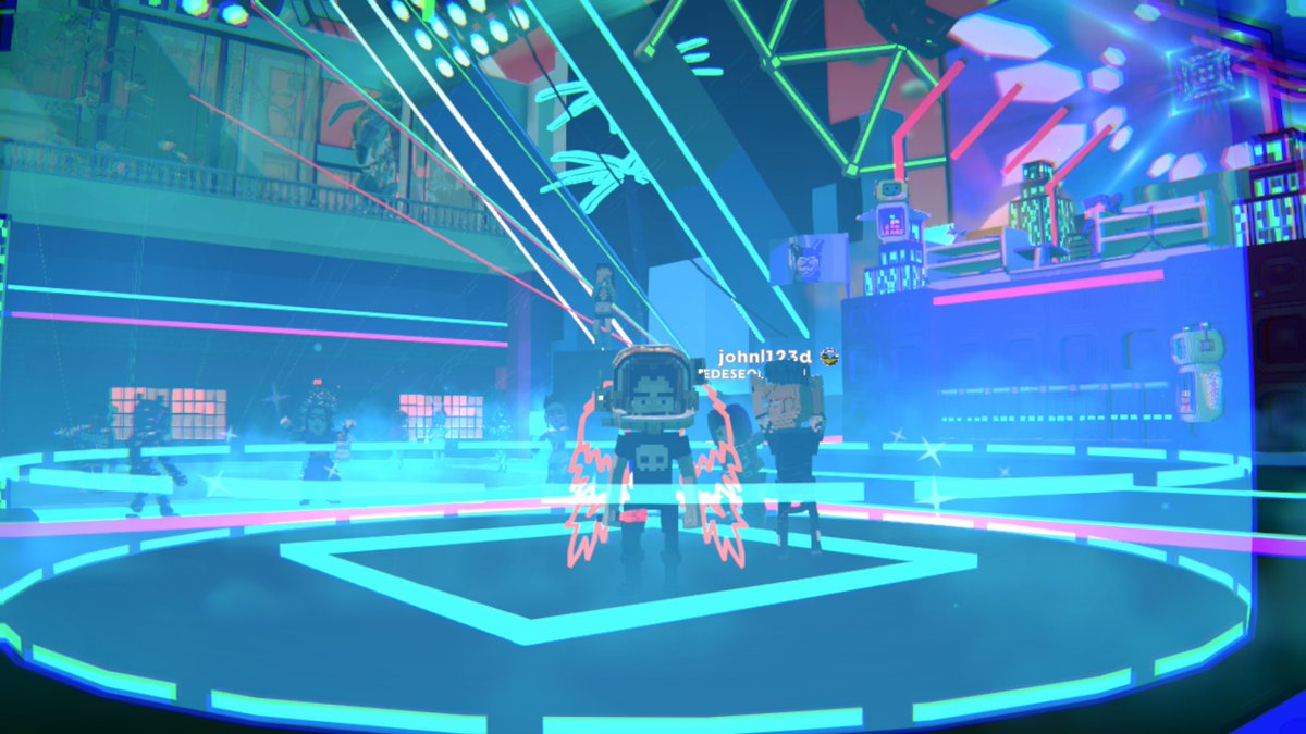 bitemymetallass's tweet photo. I'm partying in Club XYZ ft. @wearegalantis, one of the hottest clubs in @TheSandboxGame! Party with me to earn $SAND rewards! https://t.co/TqNj5Rk7CN #TheSandbox #AlphaSeason4 #AS4SocialChallenge https://t.co/csC5csnp1Q