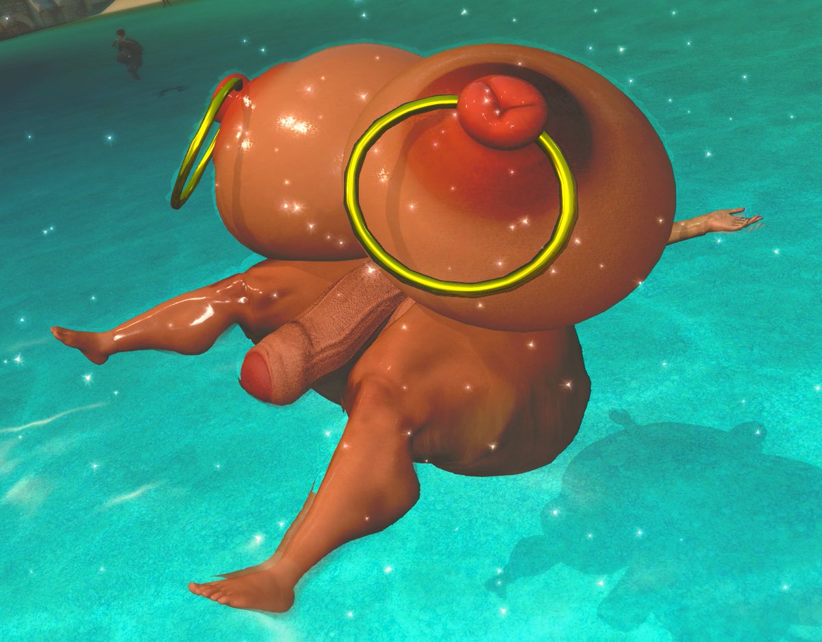 Azure Anubis & Den the Purple Goddess tweet media