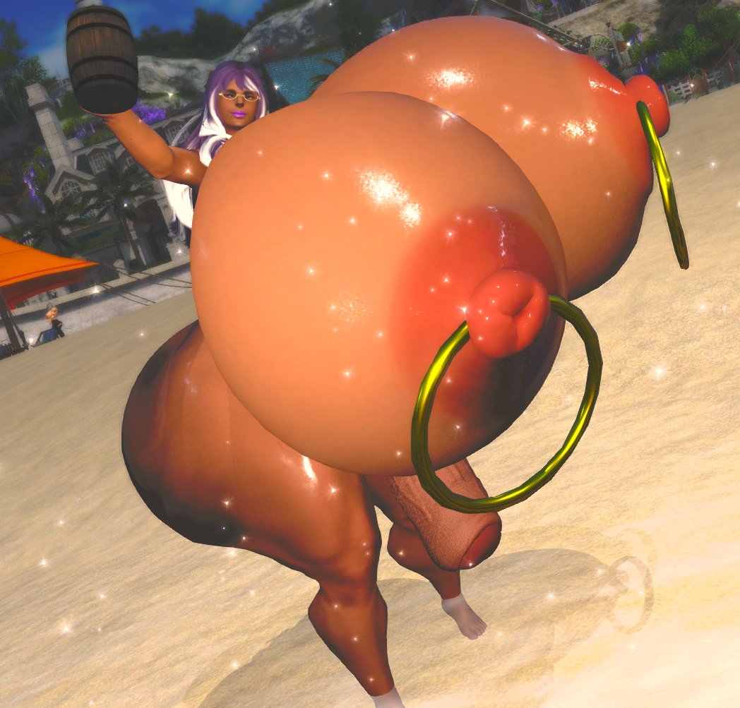 Azure Anubis & Den the Purple Goddess tweet media