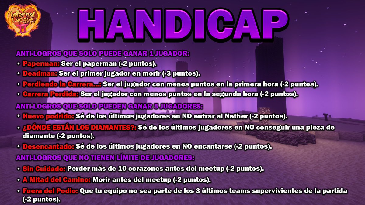 Infernal League tweet media