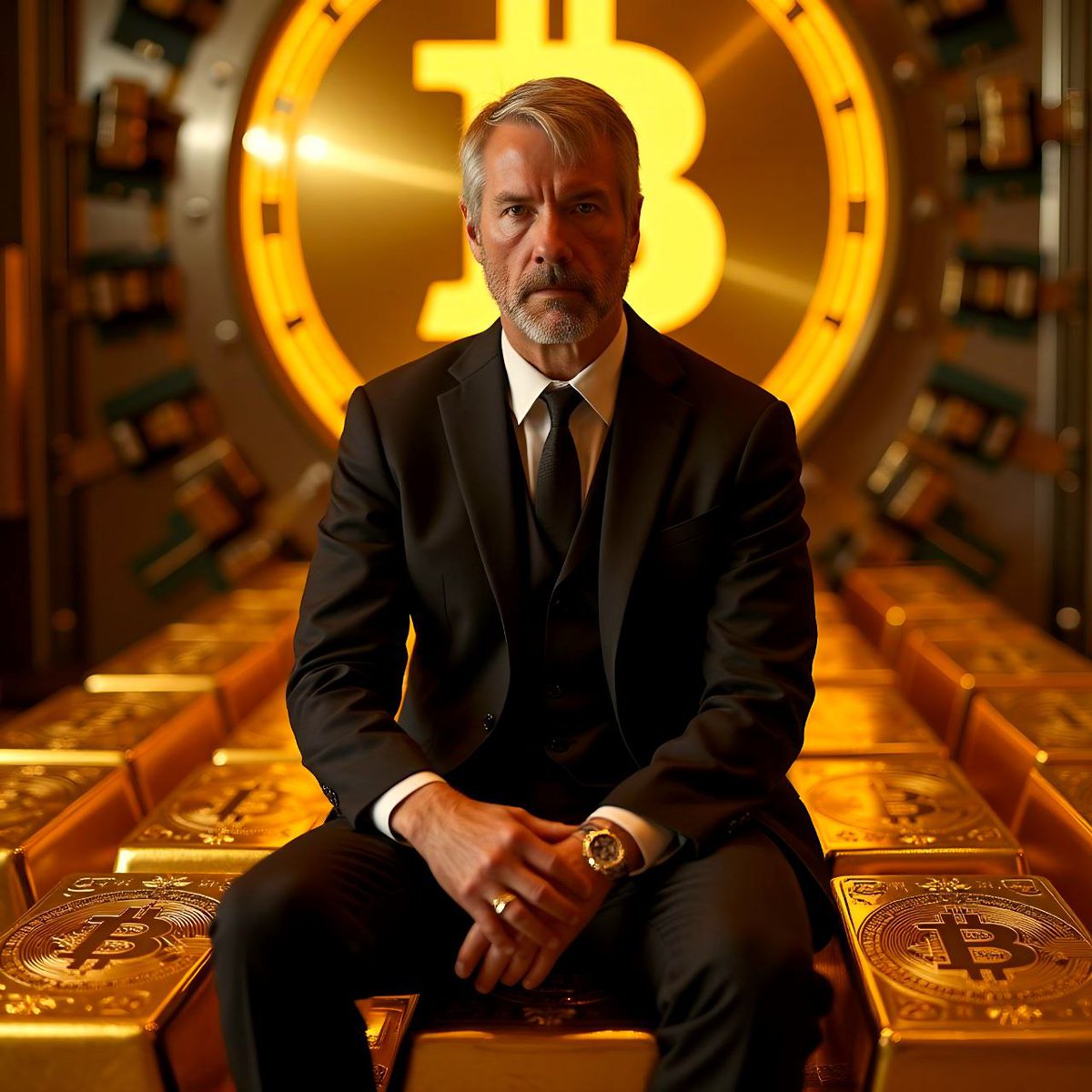 99% of Bitcoin will be mined within 10 years - Michael Saylor.