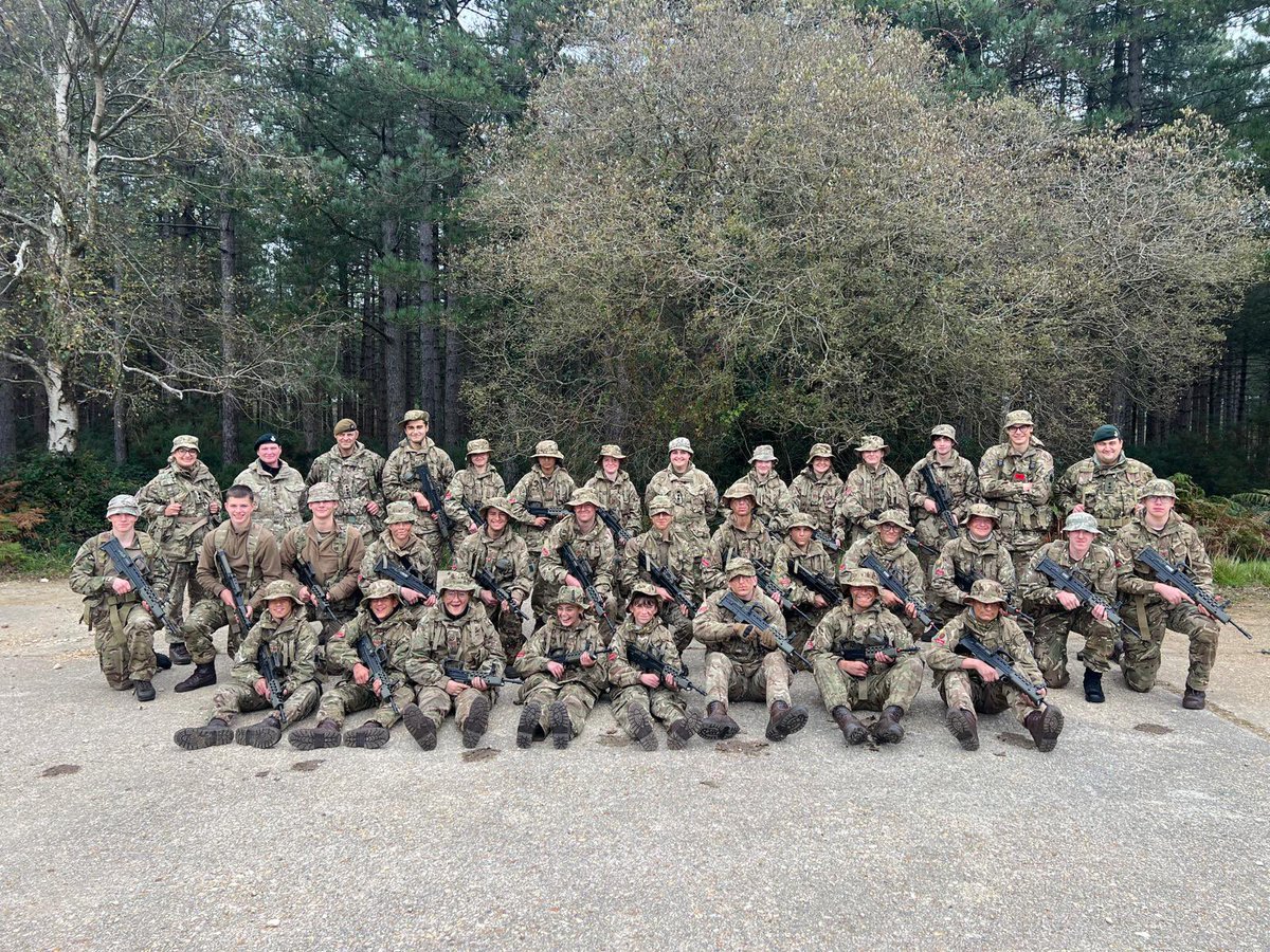 Writhlington CCF tweet media