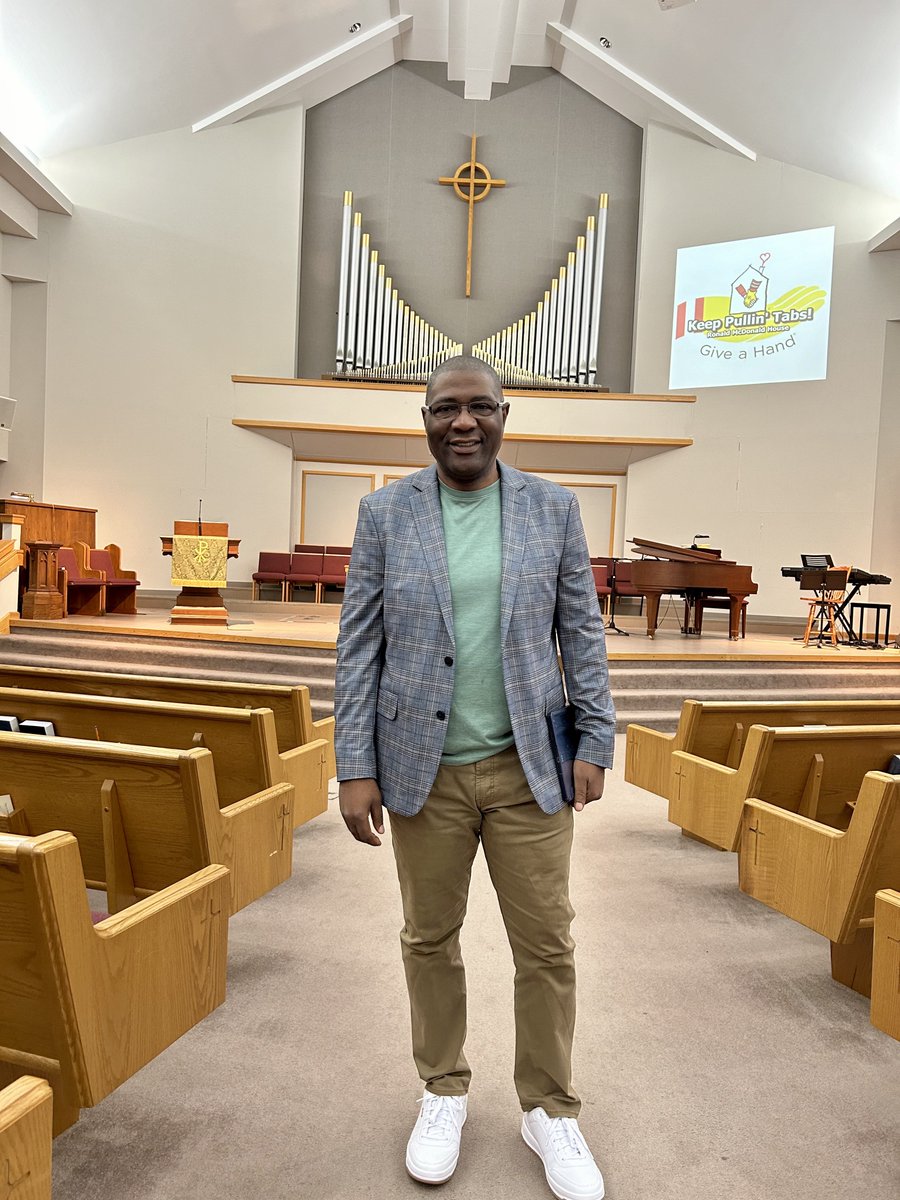 My sermon this morning “Living Justly in an Unjust World,” was anchored by the Book of James. Thankful to everyone for their welcome this morning at Westminster. #SundayService #Bible