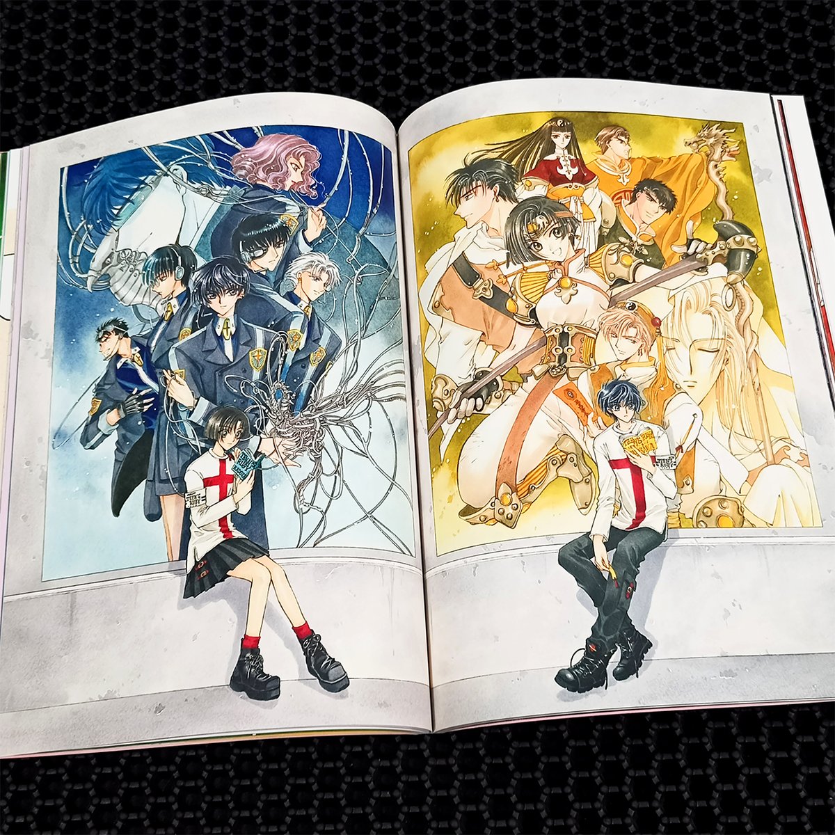 ファイ ◆CLAMP展 画業30周年 京都めぐり◆ファイセット ファイ ◇CLAMP展 画業30周年 京都めぐり◇ファイセット ファイ